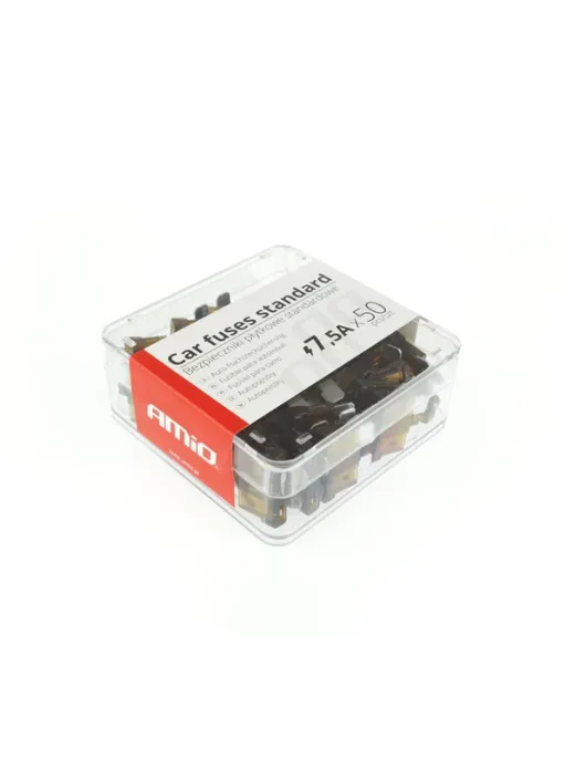 FUSIVEL TIPO FICHA 7.5A (UNIDADE)