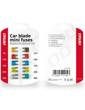FUSIVEIS FICHA MINI (10 PCS) (AMIO)