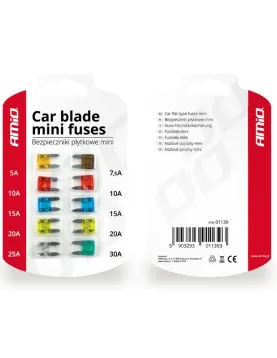 FUSIVEIS FICHA MINI (10 PCS) (AMIO)