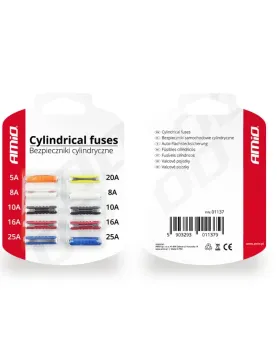 FUSIVEIS T/BOSCH  SORTIDOS (10 UNIDADES)