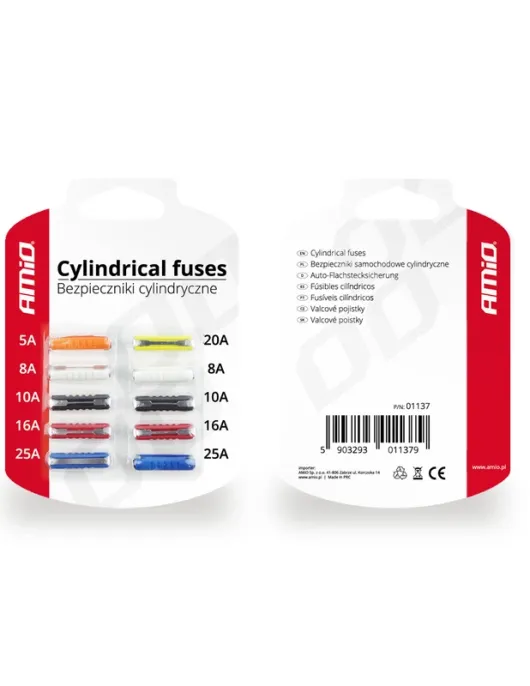 FUSIVEIS T/BOSCH  SORTIDOS (10 UNIDADES)