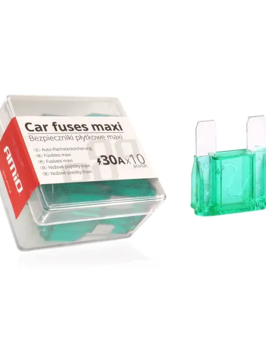 MAXI FUSIVEL TIPO FICHA 30A (UNIDADE) (AMIO)