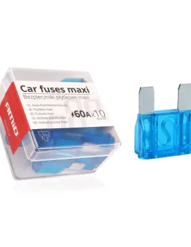 MAXI FUSIVEL TIPO FICHA 60A (UNIDADE) (AMIO)