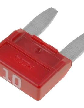 FUSIVEL MINI TIPO FICHA 10A (UNIDADE)