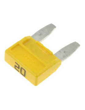 FUSIVEL MINI TIPO FICHA 20A (UNIDADE)