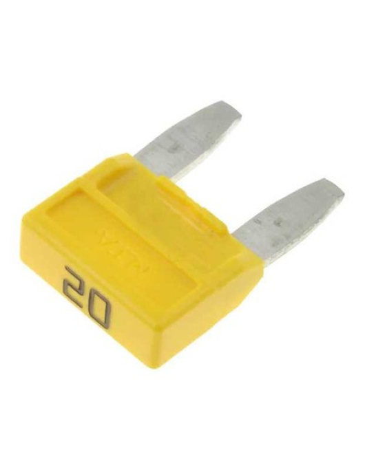 FUSIVEL MINI TIPO FICHA 20A (UNIDADE)