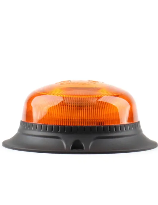ROTATIVO PIRILAMPO DE LED BAIXO SEM FICHA 12V / 24V MAGNETICO (AMIO)
