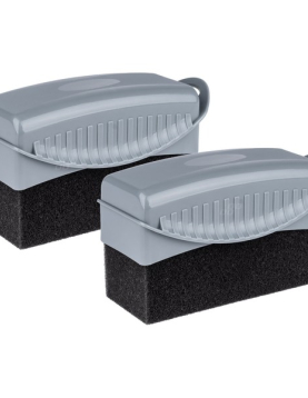 ESPONJAS PARA APLICAÇAO BRILHO DE PNEUS (2 PCS) (AMIO)