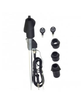 ANTENA TIPO MERCEDES COM 4 ADAPTADORES