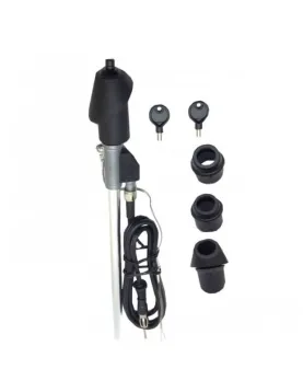 ANTENA TIPO MERCEDES COM 4 ADAPTADORES