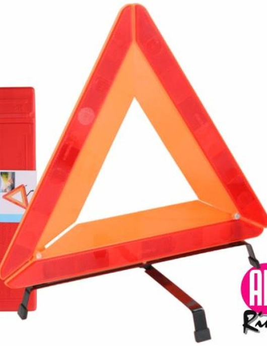 TRIANGULO DE PRE SINALIZAÇAO