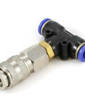 CONECTOR RAPIDO EM "T" COMPRESSOR CAMIAO