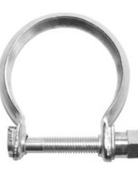 ABRAÇADEIRA DE ESCAPE CONICA 58mm (UNIDADE)