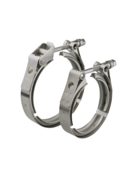 ABRAÇADEIRA V-CLAMP INOX 1.5