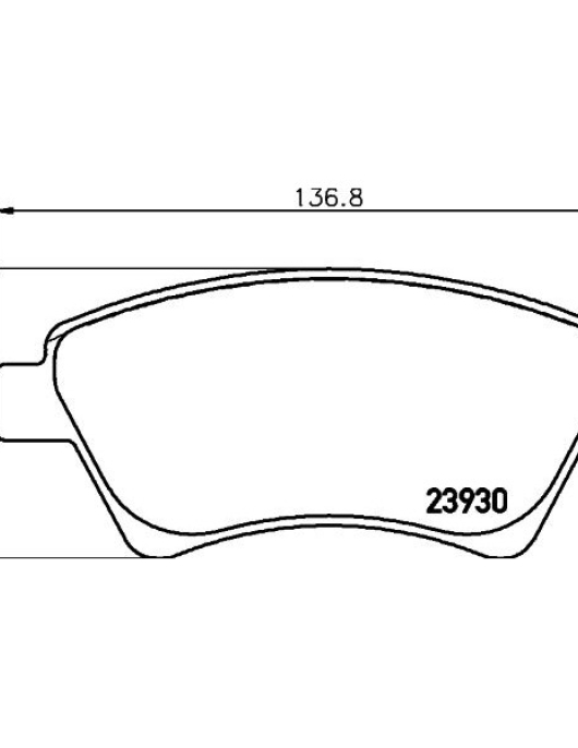 PASTILHAS DE TRAVAO = MDB2327 ADR164217 (DENCKERMANN)