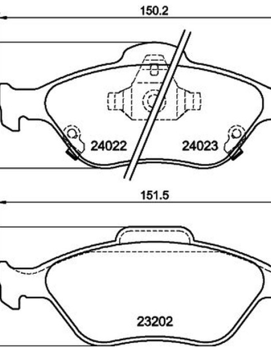 PASTILHAS = MDB2769 ADT342165 (DENCKERMANN)