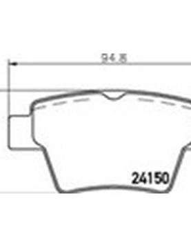 PASTILHAS = MDB2693 MDB2951 ADP154226 (DENCKERMANN)