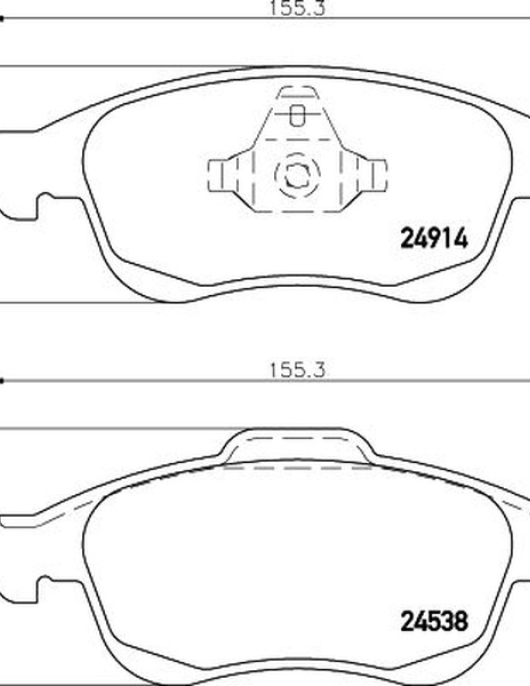 PASTILHAS = MDB3043 ADR164206 (DENCKERMANN)