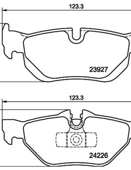 PASTILHAS = MDB2683 ADB114223 (DENCKERMANN)
