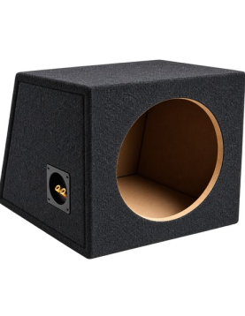 CAIXA SUBWOOFER 10" DUPLA LIGAÇÃO