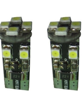 LAMPADAS LED T10 12V C/ CANBUS (BTR)