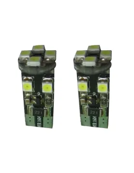 LAMPADAS LED T10 12V C/ CANBUS (BTR)