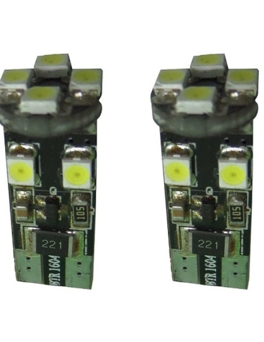 LAMPADAS LED T10 12V C/ CANBUS (BTR)