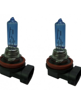 LAMPADAS H9 12V 65W BRANCAS (PAR) (BTR)