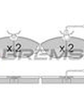 PASTILHAS = MDB1703 ADP154241 (BREMSI)