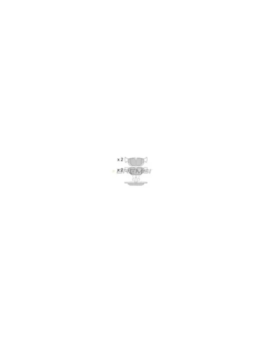 PASTILHAS = MDB2683 ADB114223 (BREMSI)