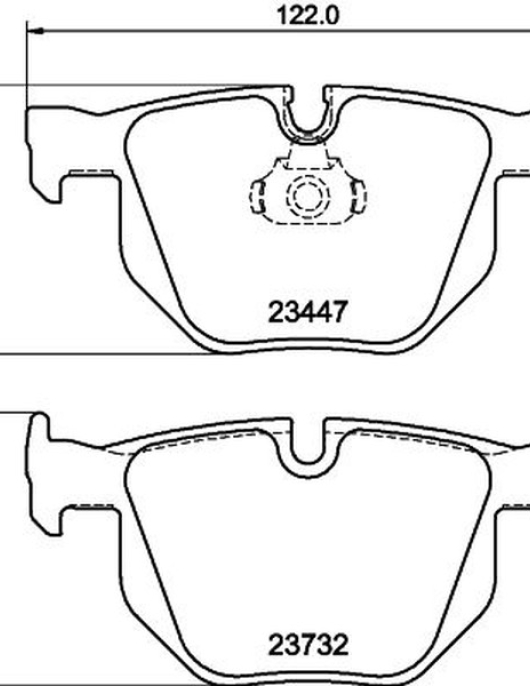 PASTILHAS = MDB2961 (OPEN PARTS)