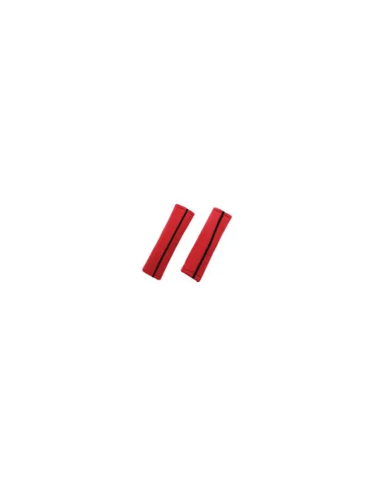 ALMOFADAS CINTO SEGURANÇA VERMELHAS (PAR)