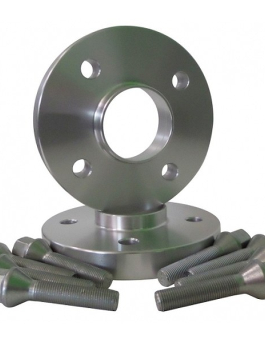 ESPAÇADORES DE VIAS 20mm 4X100/57 C/PERNOS 12X1.5