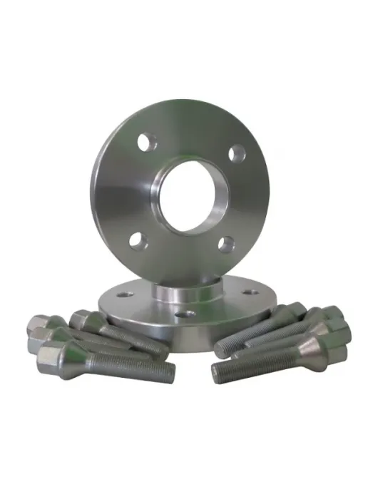 ESPAÇADORES DE VIAS 20mm 4X100/57 C/PERNOS 12X1.5