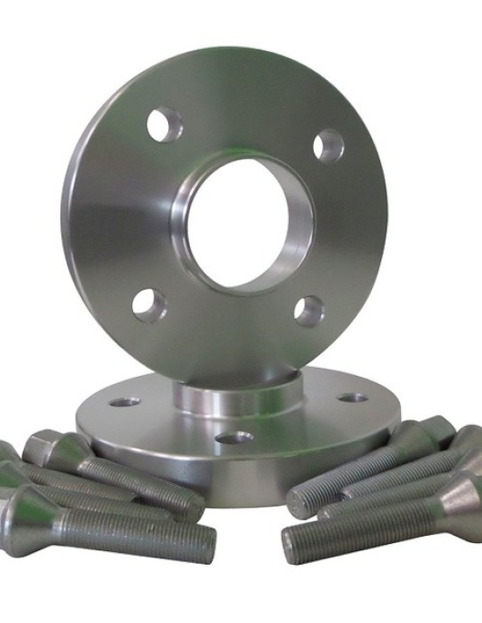 ESPAÇADORES DE VIAS 20mm 5X114.3 /66 C/PERNOS 12X1.5