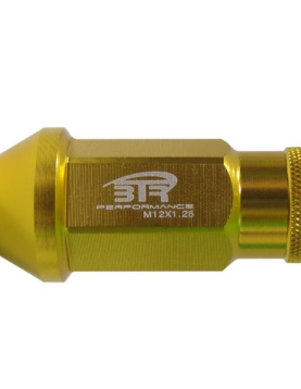 PORCAS DE RODA 12X1.25 L52 ALUMINIO DOURADAS (JOGO 20)