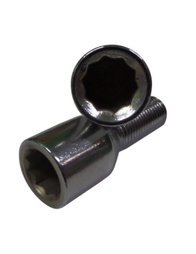 PARAFUSO DE RODA CHAVE INTERIOR 12X1,5 L28 (UNIDADE)