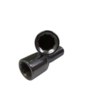 PARAFUSO DE RODA CHAVE INTERIOR 12X1,5 L28 (UNIDADE)