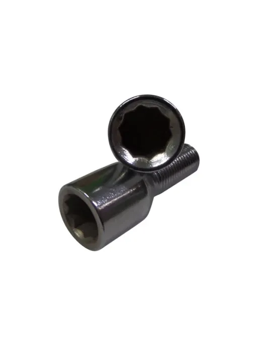 PARAFUSO DE RODA CHAVE INTERIOR 12X1,5 L28 (UNIDADE)