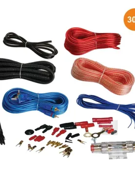 KIT INSTALAÇAO AMPLIFICADOR 8AWG (WELL)