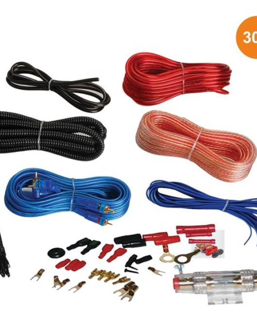 KIT INSTALAÇAO AMPLIFICADOR 8AWG (WELL)