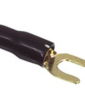 TERMINAL DE FORQUILHA PRETO 8mm (UNIDADE)