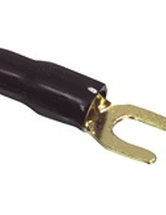 TERMINAL DE FORQUILHA PRETO 8mm (UNIDADE)