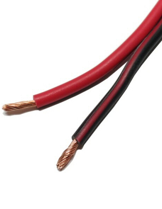 FIO DE COLUNA 2X1.5mm PRETO / VERMELHO