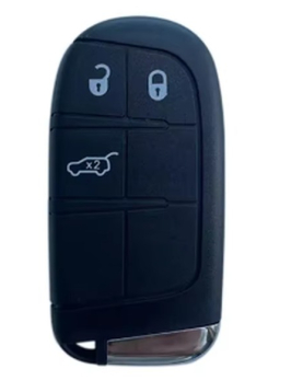 CARCAÇA DE CHAVE JEEP 3 BOTOES