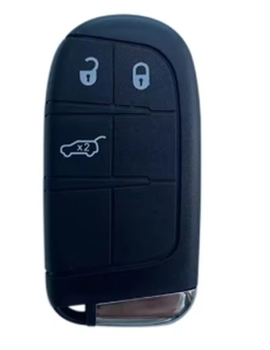 CARCAÇA DE CHAVE JEEP 3 BOTOES
