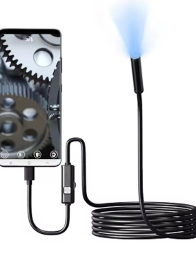 CAMARA ENDOSCOPICA COM LUZ PARA TELEMOVEL