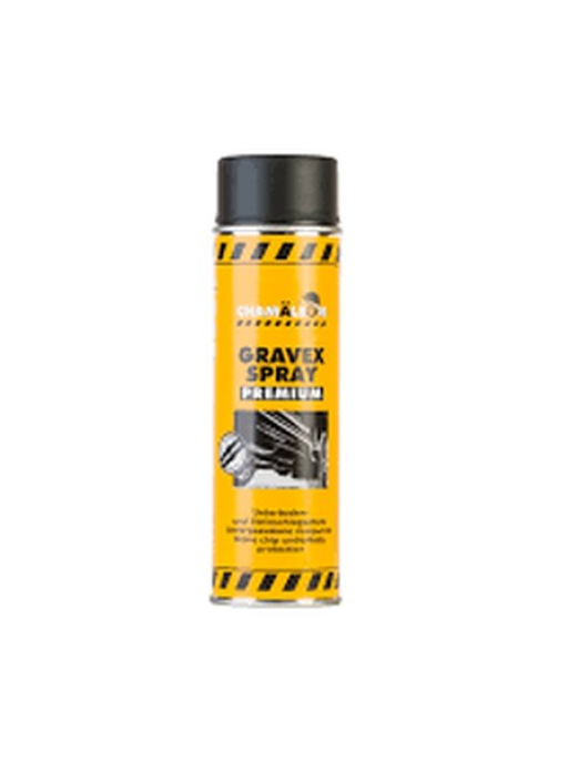 SPRAY DE GRAVITEX PREMIUM PRETO 500 ml (CHAMALEON)