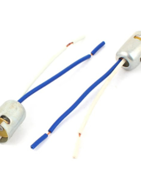 CASQUILHO DE LAMPADA 12V 21W BA15S (UNIDADE)