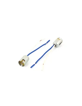 CASQUILHO DE LAMPADA 12V 21W BA15S (UNIDADE)